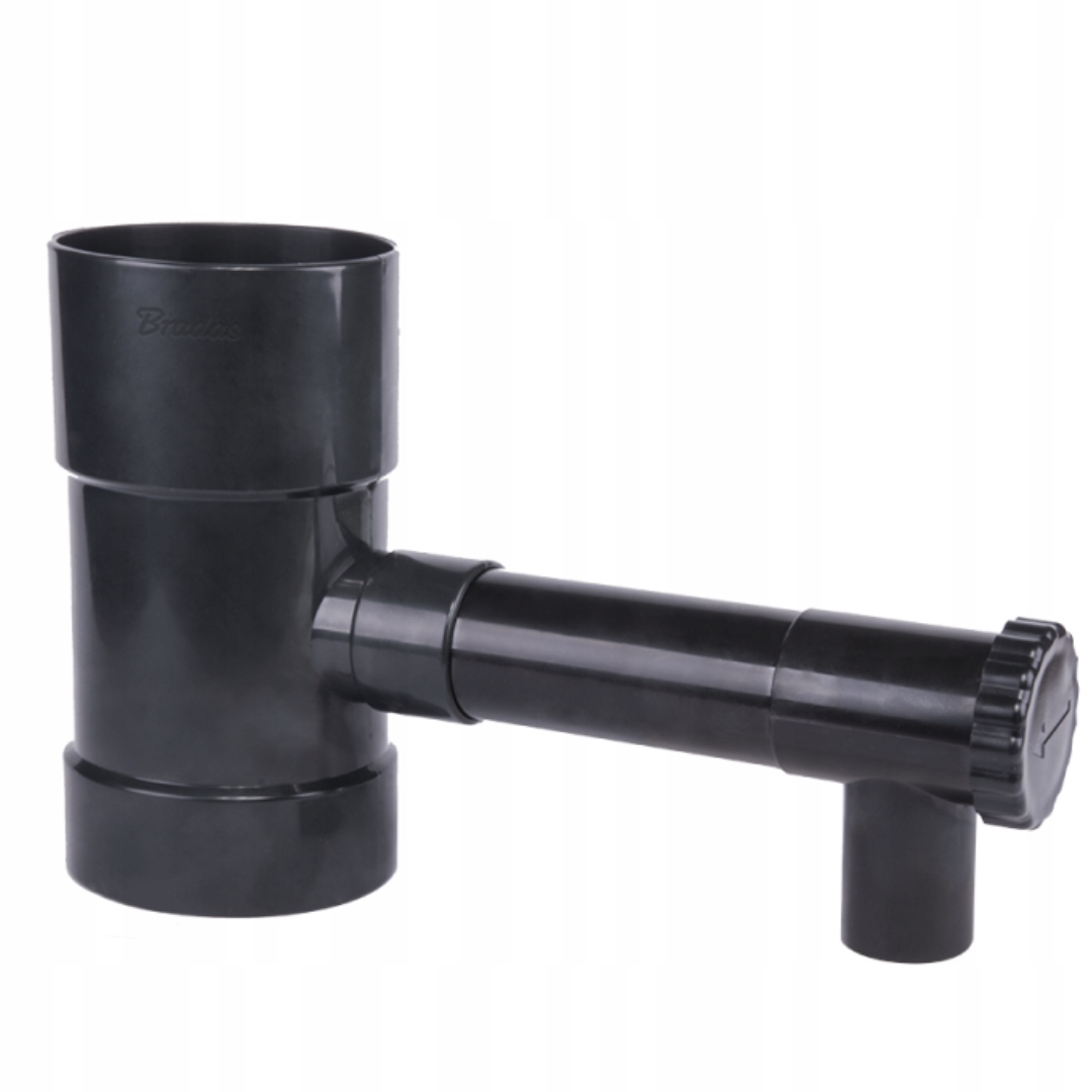GreenTrade zachytávač dažďovej vody 90 mm grafit